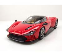 Ferrari Daytona SP3 Rosso Modellino Auto 1:18 Bburago Signature