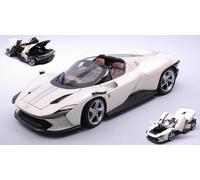 Ferrari Daytona Sp3 White Signature W/ Openings 1:18 Model 16912 BBURAGO