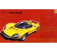 Ferrari Dino 206 GT Kit di montaggio 1/24 123639 Fujimi