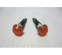 FERRARI DINO 208 / 308 GT4 FRECCE FANALINI LATERALI INDICATOR LENS CLIGNOTANT
