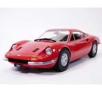 1969 Ferrari Dino 246 GT Rosso 1:18 MC Group 18359