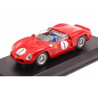 Ferrari Dino 246 Sp #1 2nd 3 H Daytona 1962 P. Hill / R. Rodriguez 1:43 Model