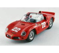 Ferrari Dino 246 SP #22 Le Mans Test 1961 Von Trips / Hill / Mairesse 1:43
