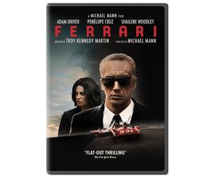 Ferrari (DVD) Michael Mann Adam Driver Penélope Cruz