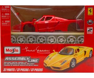 Ferrari Enzo Plastic Kit 1:24 Model 39964 MAISTO