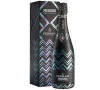 FERRARI F.LLI LUNELLI SPA TRENTO DOC BRUT MISSONI GREEN LIMITED EDITION 75 CL