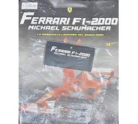 FERRARI F1-2000 MICHAEL SCHUMACHER IN METALLO N.24 SCALA 1:8 COSTR.LA MONOPOSTO