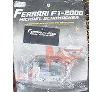 FERRARI F1-2000 MICHAEL SCHUMACHER IN METALLO N.26 SCALA 1:8 COSTR.LA MONOPOSTO