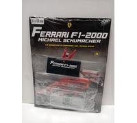 FERRARI F1-2000 MICHAEL SCHUMACHER IN METALLO N.34 SCALA 1:8 COSTR.LA MONOPOSTO