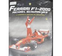 FERRARI F1-2000 MICHAEL SCHUMACHER IN METALLO N.38 SCALA 1:8 COSTR.LA MONOPOSTO