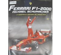 FERRARI F1-2000 MICHAEL SCHUMACHER IN METALLO N.43 SCALA 1:8 COSTR.LA MONOPOSTO