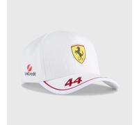 PUMA Scuderia Ferrari F1 Cappellino Lewis Hamilton 2025 - Bianco - Taglia Unica
