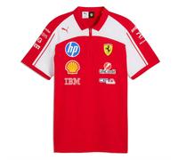 Ferrari F1 2026 Polo Uomo Replica Team Authentic Puma