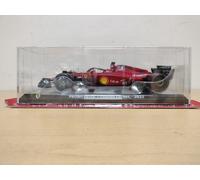 FERRARI F1-75. 2022. #57. CHARLES LECLERC. FORMULA 1 SCALA 1-24