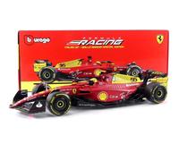 Ferrari F1-75 Carlos Sainz #55 Italian Gp 75 Anni Giallo Modena 1/18 Bburago F1