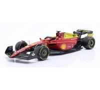 Ferrari F1-75Charles Leclerc #16 Italian Gp 75 Anni Giallo Modena 1/18 Bburago