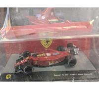 Ferrari F1-89 1989 Nigel Mansell n. 51 Ferrari F1 Collection 1:43 Modellino
