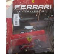 FERRARI F1 COLLECTION - FERRARI 126 C2 B - 1983 - PATRICK TAMBAY 1:43N#38+BOOKL