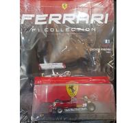 FERRARI F1 COLLECTION - FERRARI 126C2 (1982) DIDIER PIRONI 1:43 N.#21