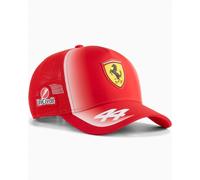 Ferrari F1 Puma Cappello Berretto Hamilton 44 Trucker Rosso