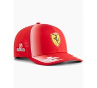 Ferrari F1 Puma Cappello Berretto Hat Unisex Rosso Leclerc 16 poliestere