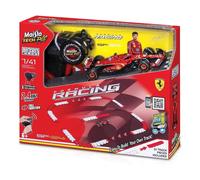 Radiocomando Ferrari F1 SF 24 #16 Leclerc con pista scala 1:41 TECH R C M82671