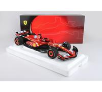 FERRARI F1 SF-24 FERRARI #16 1° GP MONACO 24 1/18 BBR BBR241816C Polifoam Pack