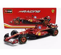 1/18 BURAGO - FERRARI - F1 SF-24 TEAM SCUDERIA FERRARI N 55 18-16815-S-(I)