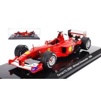 Ferrari F2000 Michael Schumacher Scala 1/24 con vetrina - Le Grandi Ferrari F1