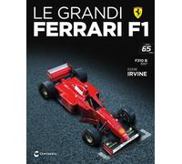 Ferrari F310 B - Eddie Irvine - 1997 - Le grandi Ferrari F1 - 1:24 nr 65