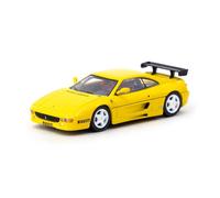 Ferrari F355 Challenge Giallo 1:64 Scala Tarmac Works T64R083YL