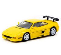FERRARI F355 Challenge - yellow - TARMAC 1:64