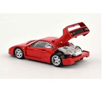 Ferrari F40 1987 Rosso Jet Car NOREV 1/43 Metallo