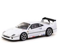 FERRARI F40 Lightweight - white - TARMAC 1:64