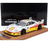 FERRARI F40 LM TEAM SHELL #7 EDIZIONE RENDERING 1996 au 1/18 Tecnomodel TM18-...