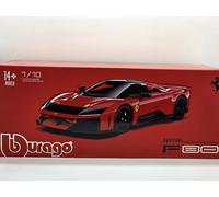 Ferrari F80 - Rosso Corsa - Bburago 1:18 1/18 1-18