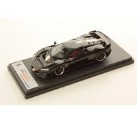 Ferrari F80 scala 1:43 Nero Daytona with Livery 1/43 LS559J Looksmart