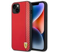 Ferrari FEHCP14MAXRE iPhone 14 Plus / 15 Plus 6.7 Hardcase Carbon, rot