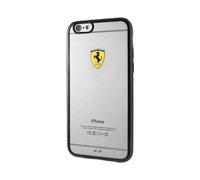 FERRARI FEHCP6BK COVER per Universalo iPhone 6 6S, Nero