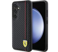 Ferrari FEHCS24MN3DUR S24+ S926 schwarz/schwarz Hardcase Carbon Printed Line