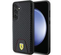 Ferrari FEHCS24MN3PUK S24+ S926 schwarz Hardcase Carbon Stitched Bottom