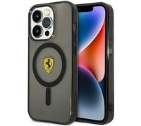 Ferrari FEHMP14XURKK iPhone 14 Pro Max 6.7 schwarz hardcase Translucent Magsafe