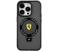 Ferrari Ring Stand 2023 Custodia MagSafe, Nero - iPhone 15