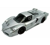 Hot Wheels HWN5609 FERRARI FXX 2005 N.16 SILVER 1:43 Modellino