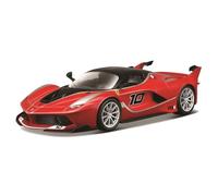 Bburago 18-26301 - Modellino Auto Ferrari Fxx-k #10 ( Rosso,Scala 1:24 ) Modello