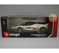 Ferrari Fxx K Evo #70 Madreperla Metallico Nero Modellino Auto 1:18 Bburago