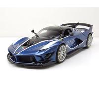 Ferrari Fxx K Evo #27 Blu Modellino Auto 1:18 Bburago