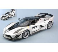 Ferrari FXX-K Evo #70 White 1:18 Model BBURAGO