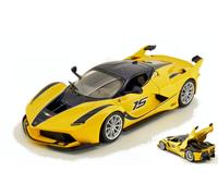 Ferrari FXX K (Kers) 2014 #15 Yellow 1:24 Model BBURAGO