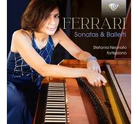 Giacomo Ferrari Ferrari: Sonatas & Balletti (CD) Album
